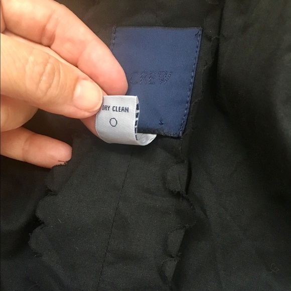 J. Crew Gray Suiting Peplum Blazer - Picture 10 of 13